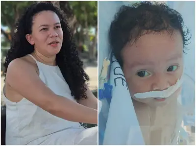 Mãe cobra agilidade no TFD para bebê com síndrome do intestino curto em Roraima
