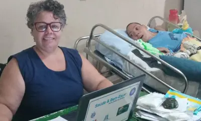 Mãe cria absorvente dérmico inovador para proteger filho com paralisia cerebral