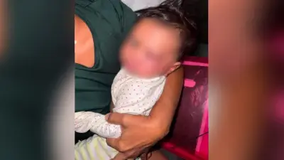 Mãe é presa por espancar filha de 8 meses no Ceará; bebê é entregue aos avós
