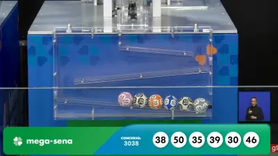 Mega-Sena 3038: prêmio de R$ 85 milhões; veja números sorteados