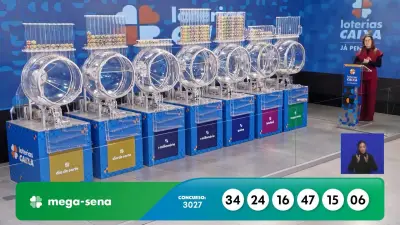 Mega-Sena sorteia R$ 32 milhões: veja os números do concurso 3.027
