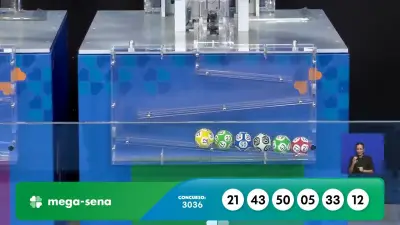 Mega-Sena sorteia R$ 69,5 milhões no concurso 3.036; veja as dezenas