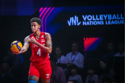 Melissa Vargas é eleita MVP da Liga das Nações pela segunda vez