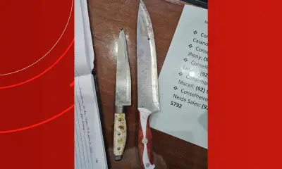 Menino de 6 anos morre após ser ferido por faca dentro de mochila; pai é preso