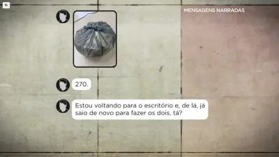 Mensagens revelam relação entre coronéis da PM e suspeitos do PCC