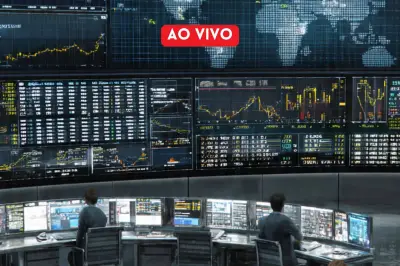 Mercados globais caem com escalada EUA-Irã e fechamento de Ormuz