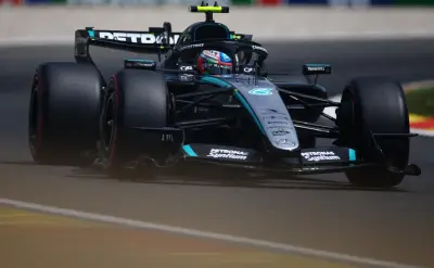 Mercedes lidera TL3 na Bélgica com Kimi Antonelli; Bortoleto é nono