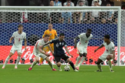 Messi dá 12ª assistência e amplia recorde histórico em Copas