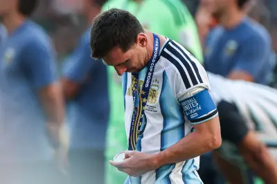 Messi mantém medalha de prata após final da Copa 2026, ao contrário de 2014