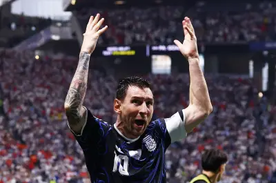 Messi revela momento em que Argentina sentiu vitória contra Inglaterra na semi