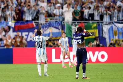 Messi revive a bola e Argentina vence Cabo Verde na prorrogação