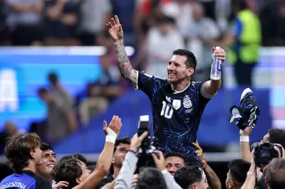 Messi se despede da seleção argentina antes da final da Copa do Mundo
