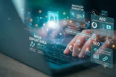 Metade dos consumidores busca IA; citação de marcas é volátil
