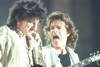 Mick Jagger no Rio em 1975: fúria com fotógrafo que clicou Bianca nua