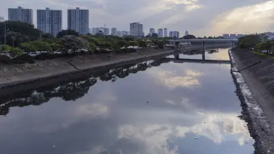 Microplásticos e cocaína: contaminação múltipla no Rio Tietê