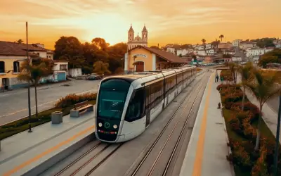 Ministro dos Transportes: VLT em Sergipe pode custar R$ 700 mi