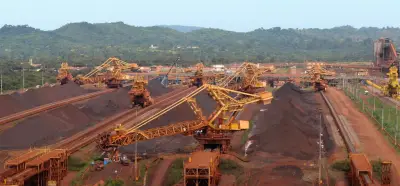 Minério de ferro avança 0,74% na bolsa de Dalian