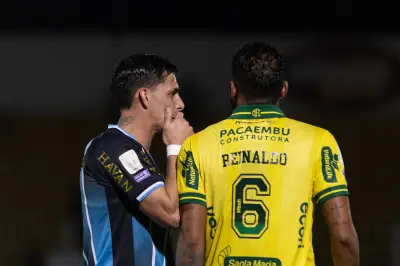 Mirassol vence Grêmio por 2 a 1 na volta do Brasileirão 2026