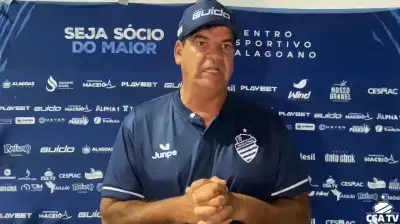 Moacir Júnior elogia CSA após empate e projeta classificação na Série D