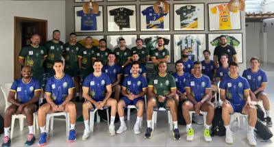Montes Claros Vôlei apresenta elenco para retorno à elite