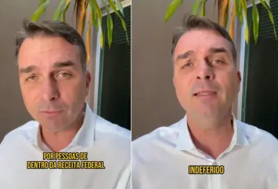 Moraes suspende visitas de Flávio Bolsonaro ao pai até outubro