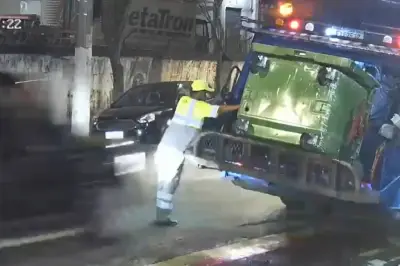 Morte de gari atropelado por motorista bêbado paralisa coleta de lixo na zona norte de SP