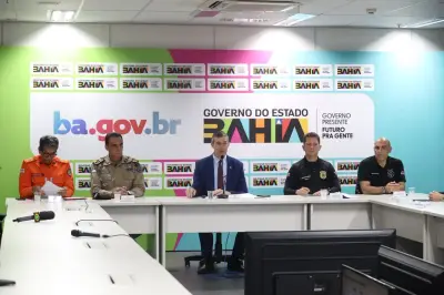 Mortes violentas na Bahia caem 20,5% no 1º semestre de 2026