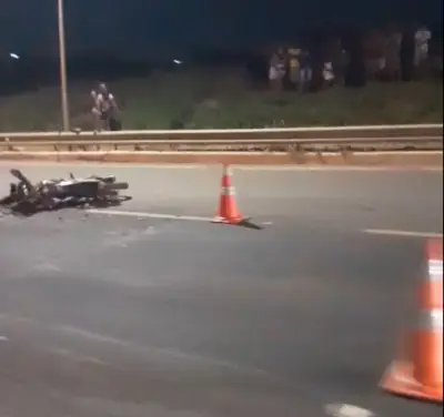 Motociclista de 48 anos morre em acidente na BR-365 em Uberlândia