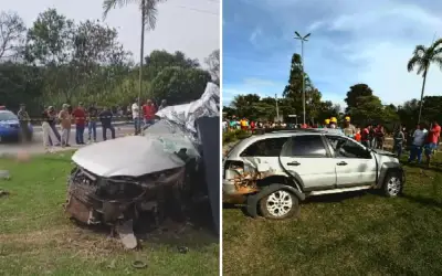 Motorista bêbado mata pai, filho e idoso em acidentes em GO