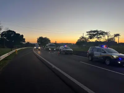 Motorista embriagado é preso após causar acidente em Presidente Prudente