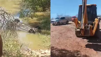 Motorista morre após carro cair em lago e ficar submerso no PI