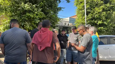 Motoristas de app protestam após assassinato de colega em Ribeirão Preto