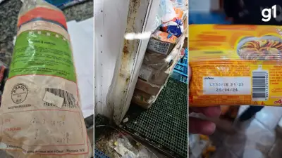 MP apreende 2,2 toneladas de alimentos impróprios no RS