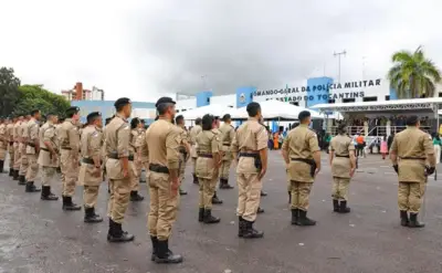 MP investiga promoções de policiais militares no Tocantins entre 2024 e 2026