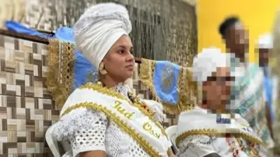 Mulher morre 25 dias após queimaduras em terreiro no Rio