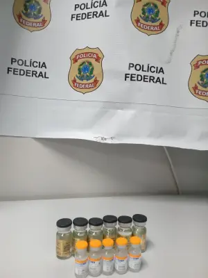 Mulher é presa no Galeão com anabolizantes e remédios para emagrecer