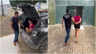 Mulher presa por estupro de vulnerável; dois indiciados por compartilhar vídeo