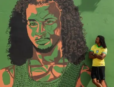 Mural de Tettrem removido em São Gonçalo; novo painel pode ir para Trindade