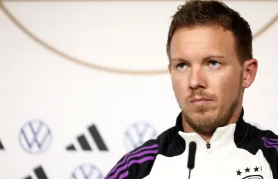 Nagelsmann deixa Alemanha com acordo de R$ 41,7 milhões após Copa 2026