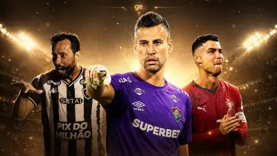 Nenê e outros veteranos de 40+ que brilham no futebol em 2026