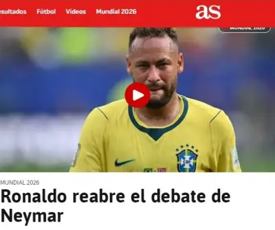 Neymar reage a vídeo de IA sobre Copa de 2030; Ronaldo pede calma