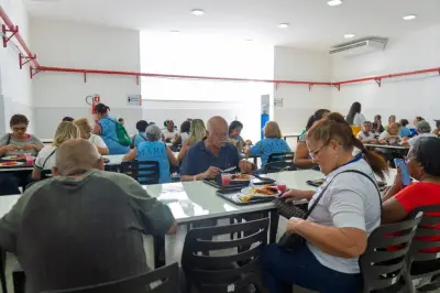 Nilópolis ganha 17º Restaurante do Povo com jantar inédito na Baixada