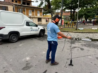 Niterói e Petrópolis lideram controle de perdas de água no RJ