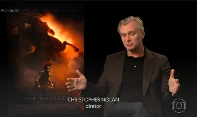 Nolan dirige 'A Odisseia' com Matt Damon e Anne Hathaway