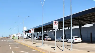 Nova linha de ônibus atende novo terminal do Aeroporto de Uberlândia