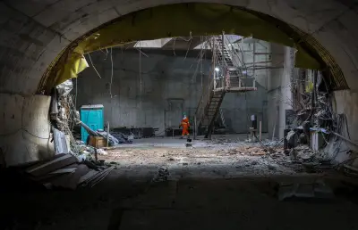 Novo túnel na Estação da Luz promete aliviar fluxo de 90 mil passageiros