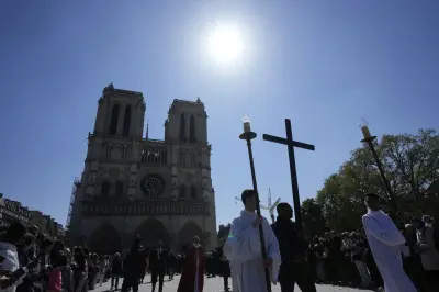Novos vitrais de Notre-Dame serão instalados entre outubro e novembro