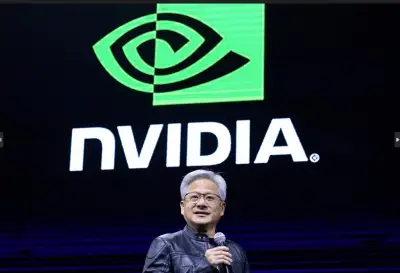Nvidia perde US$ 1 tri em valor de mercado e volta ao nível pré-boom da IA