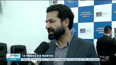 Operações contra ataque em São João Batista prendem 15 pessoas