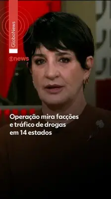 Operação Força Integrada III mira crime organizado em 14 estados e no DF